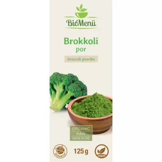BioMenü organski prah od brokule 125 g slika proizvoda