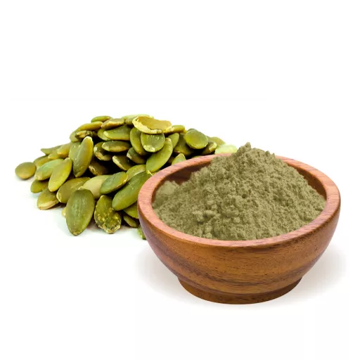 BioMenü organski proteinski prah od sjemenki bundeve 125 g materijal