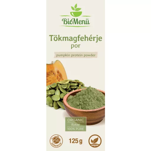 BioMenü organski proteinski prah od sjemenki bundeve 125 g označiti