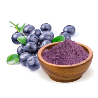 BioMenü organski prah borovnice 60 g slika proizvoda