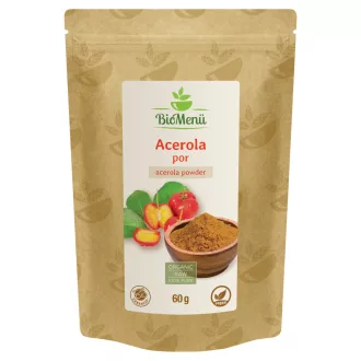 BioMenü organski prah bobica acerola 60 g slika proizvoda