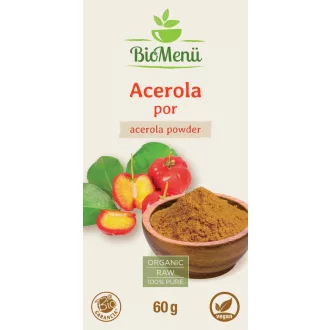 BioMenü organski prah bobica acerola 60 g slika proizvoda