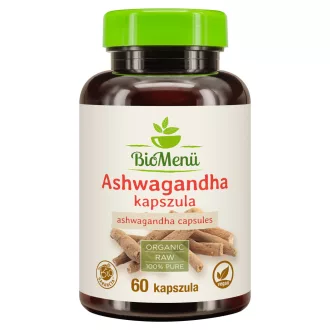 BioMenü organske kapsule ashwagandhe 60 kom slika proizvoda