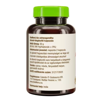 BioMenü organske kapsule ashwagandhe 60 kom slika proizvoda