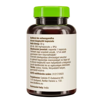 BioMenü organske kapsule ashwagandhe 60 kom slika proizvoda