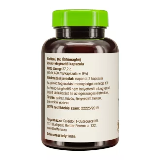 BioMenü organske kapsule psyllium ljuske 60 kom slika proizvoda