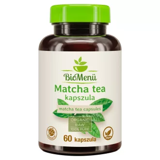 BioMenü organske kapsule matcha čaja 60 kom. slika proizvoda