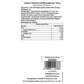 Caleido glicin peptid iz ribljeg kolagena u prahu 150 g slika proizvoda