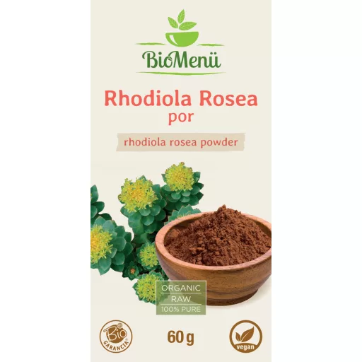 BioMenü organski prah rhodiola roseae 60 g označiti