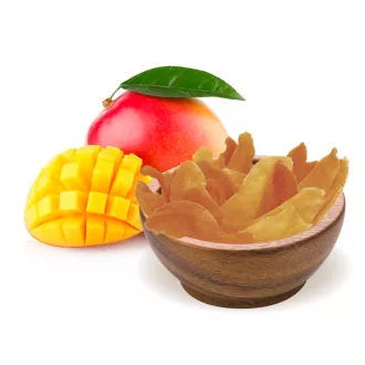 BioMenü organski sušeni mango 125 g slika proizvoda