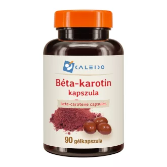 Caleido gel kapsule beta-karotena 90 kom slika proizvoda