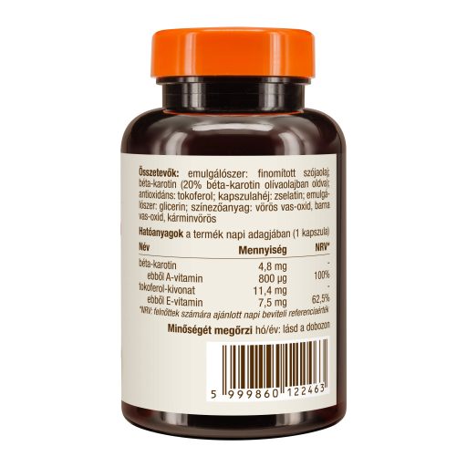 Caleido gel kapsule beta-karotena 90 kom