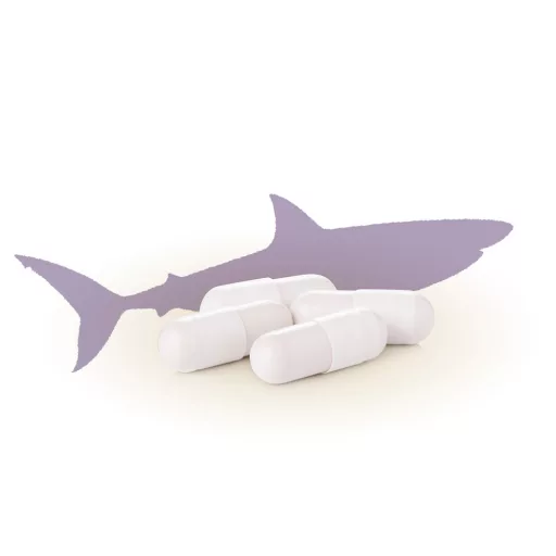 Caleido kapsule hrskavice ajkule 60 kapsula materijal