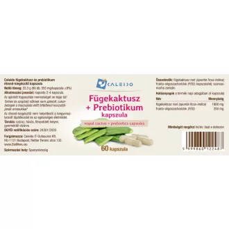 Caleido kapsule opuncije + prebiotik, 60 kapsula slika proizvoda