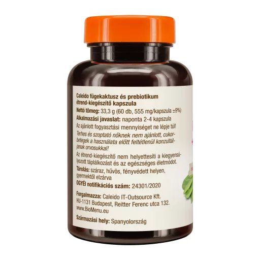 Caleido kapsule opuncije + prebiotik, 60 kapsula