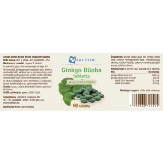 Caleido tablete ginka bilobe, 90 tableta slika proizvoda