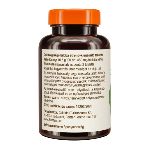 Caleido tablete ginka bilobe, 90 tableta