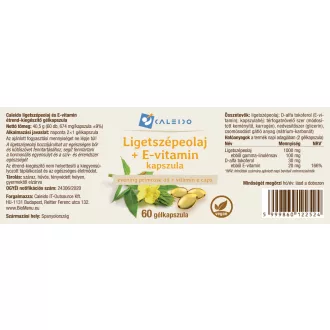 Caleido gel kapsule ulje noćurka + vitamin E, 60 kapsula slika proizvoda