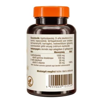 Caleido gel kapsule ulje noćurka + vitamin E, 60 kapsula slika proizvoda