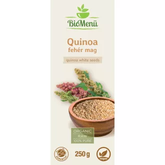 BioMenü Bio KVINOJA bijela sjemenke 250 g slika proizvoda