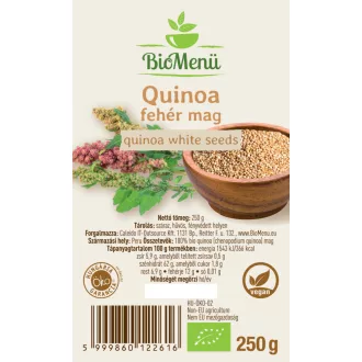 BioMenü organski sjemenke bijele quinoe 250 g slika proizvoda
