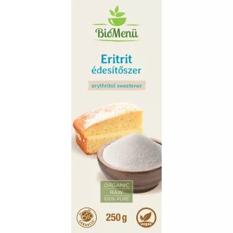 BioMenü organski zaslađivač eritritol 250 g slika proizvoda