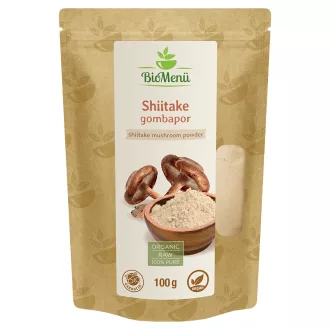 BioMenü organski prah shiitake gljiva 100 g slika proizvoda