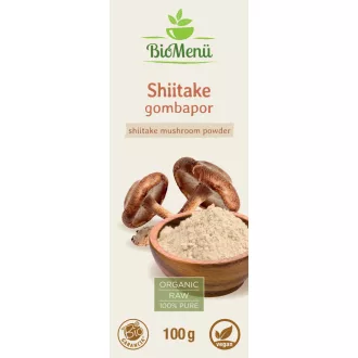 BioMenü organski prah shiitake gljiva 100 g slika proizvoda
