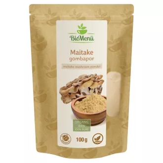 BioMenü organski prah od maitake gljiva 100 g slika proizvoda