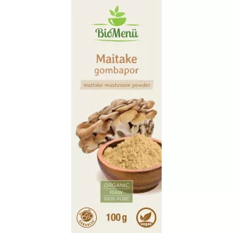 BioMenü organski prah od maitake gljiva 100 g slika proizvoda