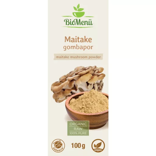 BioMenü organski prah od maitake gljiva 100 g označiti