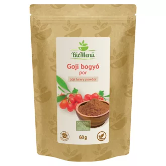 BioMenü organski prah od goji bobica 60 g slika proizvoda