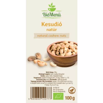 BioMenü organske indijske orahe 100 g slika proizvoda