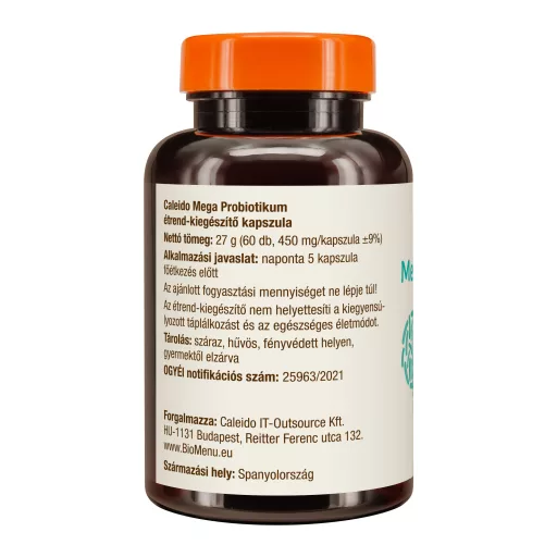 Caleido mega probiotičke kapsule, 60 kapsula