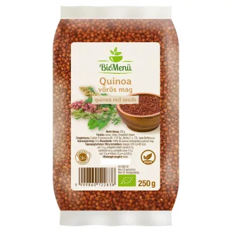 BioMenü Bio KVINOJA crvena sjemenke 250 g slika proizvoda