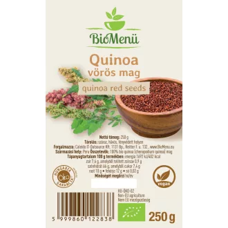 BioMenü organske crvene sjemenke quinove 250 g slika proizvoda