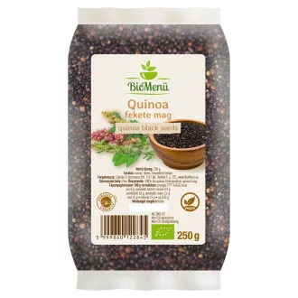 BioMenü Bio KVINOJA crna sjemenke 250 g slika proizvoda