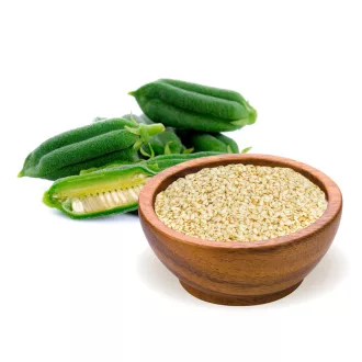 BioMenü organski sezam 250 g slika proizvoda