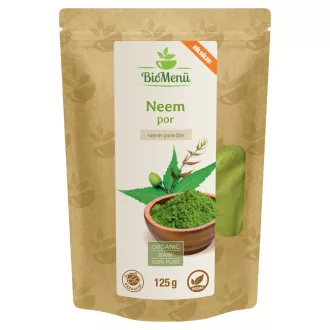 BioMenü organski prah od neema 125 g slika proizvoda
