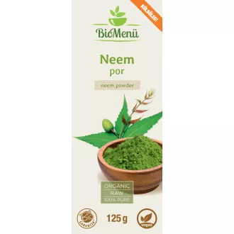 BioMenü organski prah od neema 125 g slika proizvoda