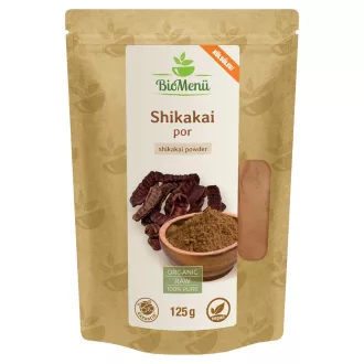 BioMenü organski prah shikakai 125 g slika proizvoda