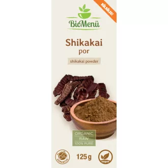 BioMenü organski prah shikakai 125 g slika proizvoda