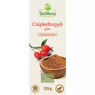 BioMenü organski prah od divlje ruže 125 g slika proizvoda