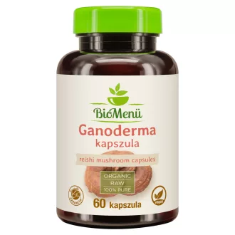 BioMenü organske kapsule gljive ganoderma 60 kom. slika proizvoda