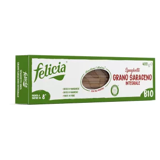   Felicia organske bezglutenske špagete od heljde 250 g OŠTEĆENA AMBALAŽA
