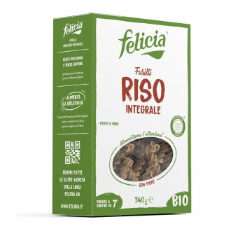   Felicia organske fusilli rezance od smeđe riže, bez glutena, 250 g