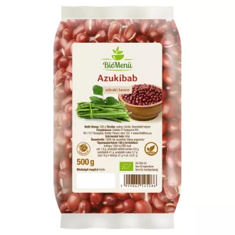 BioMenü Bio ADZUKI GRAH 500 g slika proizvoda