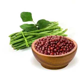 BioMenü Bio ADZUKI GRAH 500 g slika proizvoda