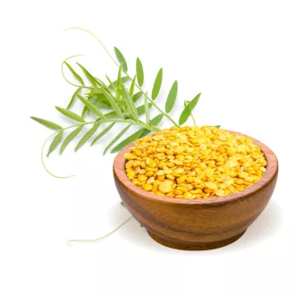 BioMenü Bio ŽUTA LEĆA 500 g slika proizvoda