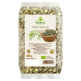 BioMenü Bio ZELENA LEĆA 500 g slika proizvoda